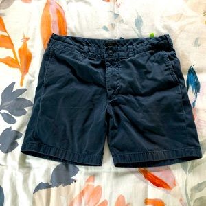 Men’s J. Crew Stanton shirt size 34, 7 inch inseam